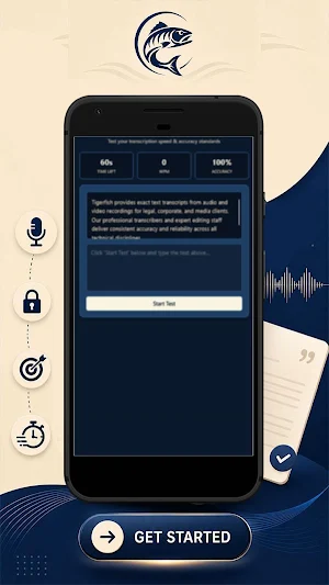 Tigerfish: Transcript App Help Screenshot 3