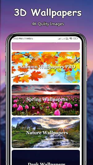 Autumn Wallpapers PRO Screenshot 1