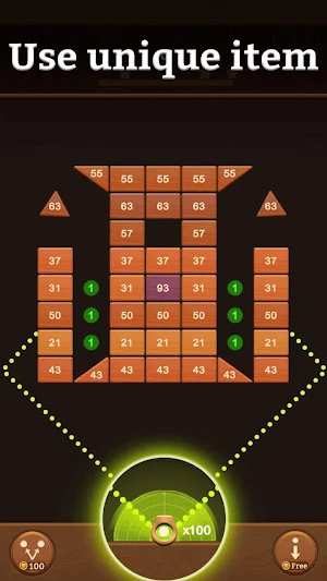 Brick Breaker: Legend Balls Screenshot 2