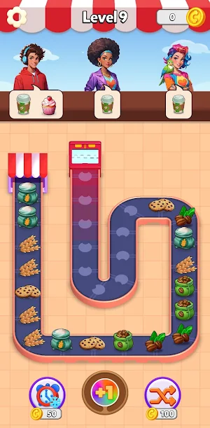 Merge and Serve Screenshot 3