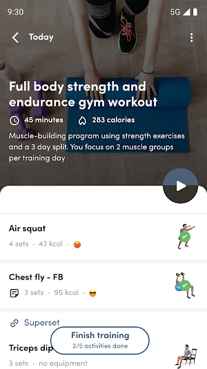 Total Fit - Blackhorse Mills Screenshot 2
