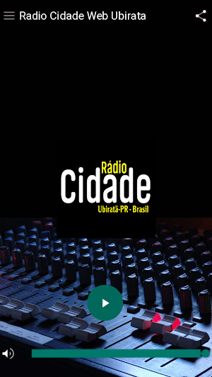 Rádio Cidade Web Ubiratã Screenshot 1
