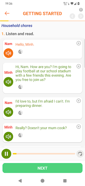English Speaking - Awabe Screenshot 2