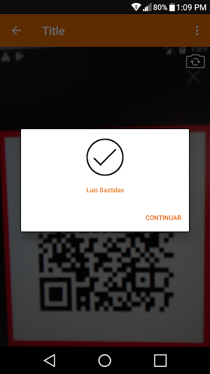 Event-os Checkin Screenshot 3