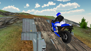 Extreme Motorbike Jump 3D Screenshot 2