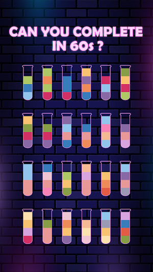 Water Sort Puzzle - Color Game Screenshot 0