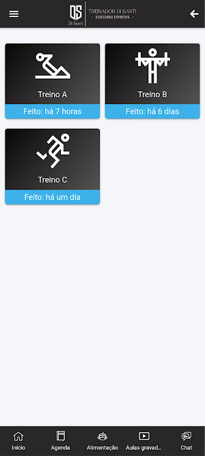 DScoach Screenshot 2