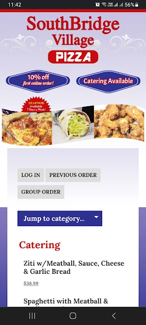 Southbridge Village Pizza Screenshot 3