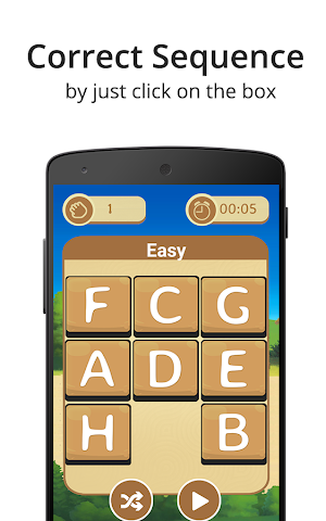 Number Alphabets Puzzle Screenshot 2