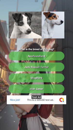 Quiz: Dog & Cat Breeds Screenshot 1