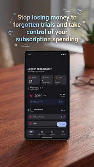 Subscription Reaper Screenshot 0