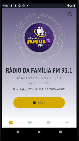 RÁDIO DA FAMÍLIA FM 91.3 Screenshot 3