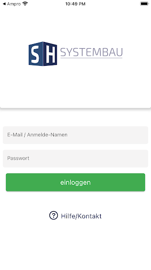 SH Systembau Screenshot 2