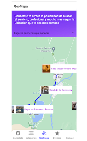 Conectatesf Screenshot 2