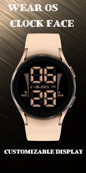 Rose Gold Digital 2 Screenshot 1