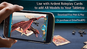 Ardent Roleplay - AR for Tabletop RPGs Screenshot 0