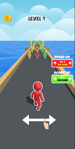 Color Run Clash Screenshot 0