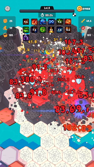 Hexagon Destroyer Screenshot 2