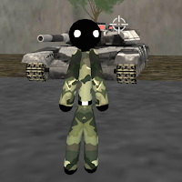 Army stickman rope hero