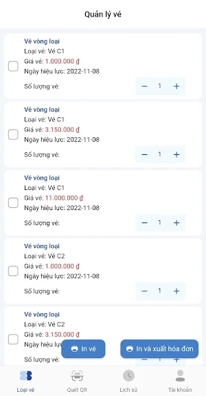 MobiFone Invoice Screenshot 2