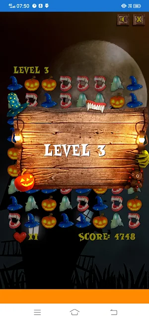 Night Master-Match Puzzle Screenshot 2