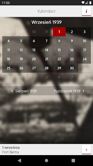 e-kartka 1939 Screenshot 1