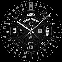 Calendar Watch Face 046