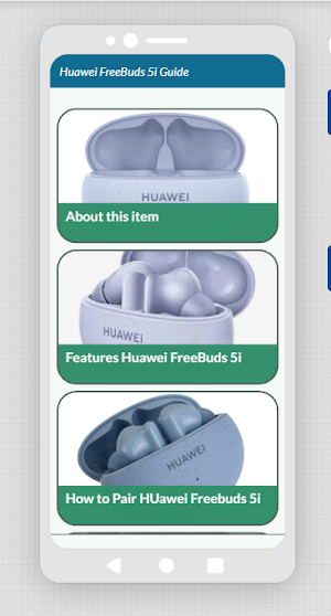 Huawei FreeBuds 5i App Hint Screenshot 1