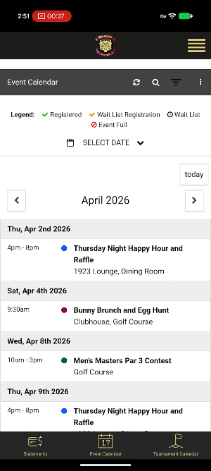 Wenatchee Golf & Country Club Screenshot 1