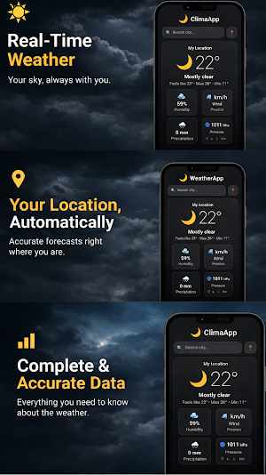 Weather App Screenshot 0