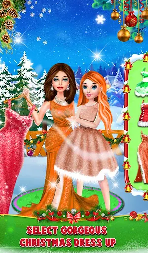 Christmas Fashion Salon Makeup Screenshot 1