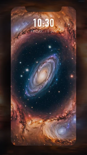 Galaxy Wallpaper HD 4K Screenshot 0