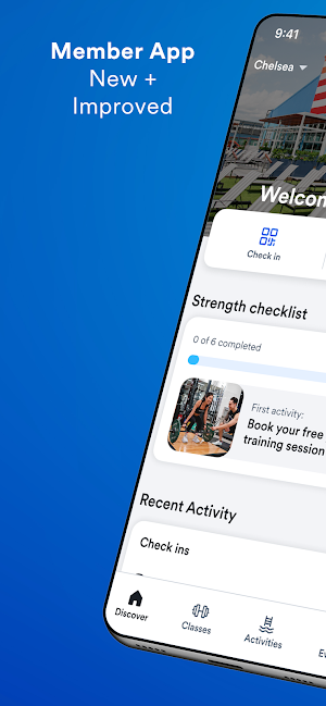 Chelsea Piers Fitness Screenshot 0