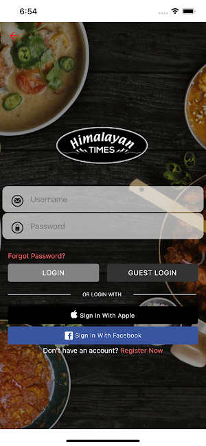 Himalayan Times Larkhall Screenshot 2