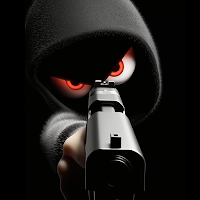 Silly Smile Gun Live Wallpaper