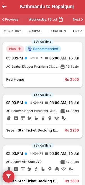 BuckBus - Book Bus, Car & More Screenshot 3