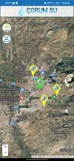 Çorum Su Screenshot 0