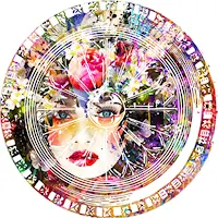 AR Faces of the Forest Cards
