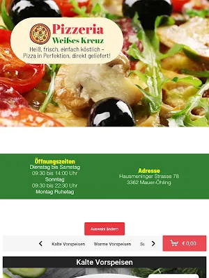 Weißes Kreuz Screenshot 2