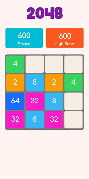 2048 - Classic Block Screenshot 2