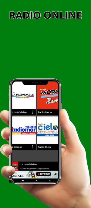 La Inolvidable Radio Peru Screenshot 0
