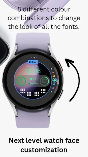 One UI Theme - Watch Face Screenshot 2