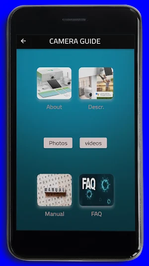 ACELERAR Security Camera Guide Screenshot 0