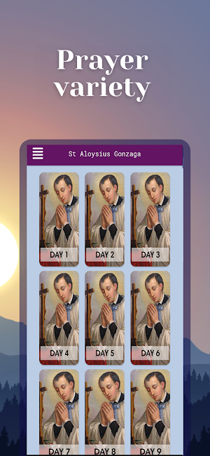 St Aloysius Gonzaga Novena Screenshot 0