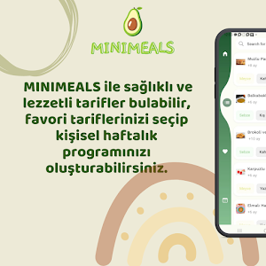 Minimeals Screenshot 0
