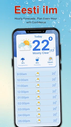 Estonia Weather Forecast Screenshot 2