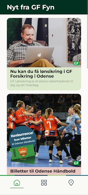 GF Forsikring Screenshot 0