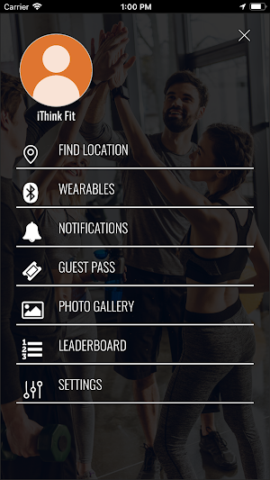 iThinkFit Screenshot 1