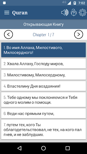 Russian  Quran Screenshot 3