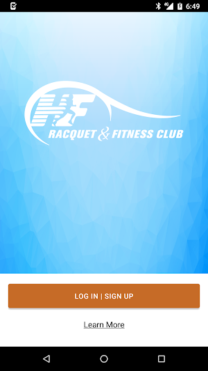 H-F Racquet & Fitness Club Screenshot 0